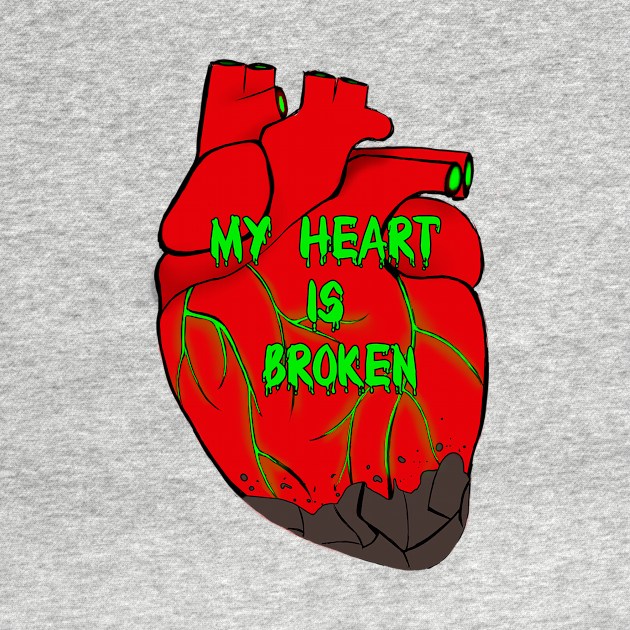 Broken heart is poison by FlamyXD